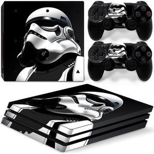 Star Wars Vinyl Skin Sticker Protective Film for PS4 P S 4 Pro Console 2 Controllers Decal Game Accessories(TN-P4Pro-0059)