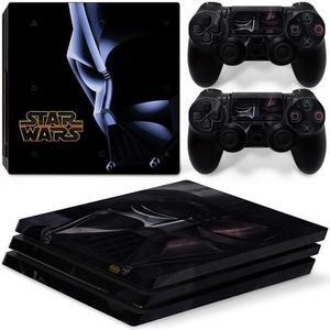 Star Wars Vinyl Skin Sticker Protective Film for PS4 P S 4 Pro Console 2 Controllers Decal Game Accessories(TN-P4Pro-0062)