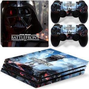 Star Wars Vinyl Skin Sticker Protective Film for PS4 P S 4 Pro Console 2 Controllers Decal Game Accessories(TN-P4Pro-0066)