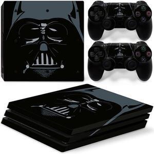 Star Wars Vinyl Skin Sticker Protective Film for PS4 P S 4 Pro Console 2 Controllers Decal Game Accessories(TN-P4Pro-0068)