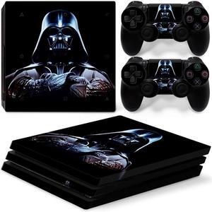 Star Wars Vinyl Skin Sticker Protective Film for PS4 P S 4 Pro Console 2 Controllers Decal Game Accessories(TN-P4Pro-0064)