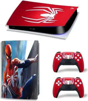 PS5 Digital Edition Skin Sticker Decal for PS5Console 2 Controllers PS5 Skin Sticker Vinyl(TN-PS5Digital-6418) PS5 Digital Edition Skin Sticker Decal for PS5Console 2 Controllers PS5 Skin Sticker Vinyl(TN-PS5Digital-6418)