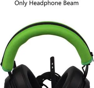 Replacements Ear Beam Cover with Zipper for  7.1 V2 Headset(Green)