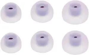 Ear Tips for SM-R177 Buds2 Earphone Replacement Ear Buds Ear Cap Ear Plug Eartips for Earbuds, 3Pairs(Purple) Ear Tips for SM-R177 Buds2 Earphone Replacement Ear Buds Ear Cap Ear Plug Eartips for Earbuds, 3Pairs(Purple)