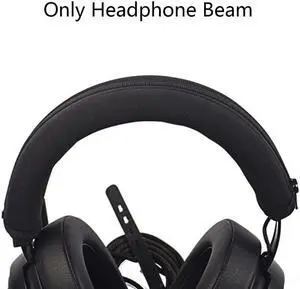 Replacements Ear Beam Cover with Zipper for  7.1 V2 Headset(Black)