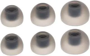 Ear Tips for SM-R177 Buds2 Earphone Replacement Ear Buds Ear Cap Ear Plug Eartips for Earbuds, 3Pairs(Black) Ear Tips for SM-R177 Buds2 Earphone Replacement Ear Buds Ear Cap Ear Plug Eartips for Earbuds, 3Pairs(Black)