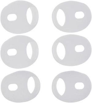 Ear Tips for airpods  2 Earphone Replacement Earbuds Ear Cap Ear Plug Eartip(White)