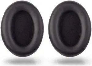 Fit perfectly Ear Pads for WH-1000XM3 Headphone Foam Ear Pads Earmuffs Ear Cushions Headset Earpads Replacement(Black)