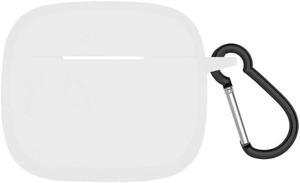 Protective Skin for PurPods  Earbuds Washable Silicone Covers(White)
