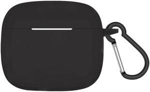 Protective Skin for PurPods  Earbuds Washable Silicone Covers(Black)