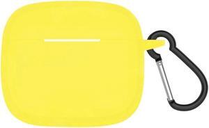 Protective Skin for PurPods  Earbuds Washable Silicone Covers(Yellow)