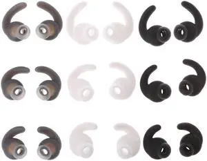 Ergonomic Design Soft Earbuds Eartip Fits Ear Canal forREFLECT Sports Headphone Ear Plugs Repeatedly Use