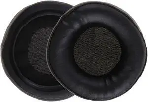 1 Pair Earphone Cover Ear Pads Headphone Cushion Earmuffs (70MM)