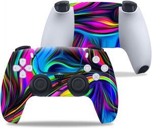 Gorgeous Colors For PS5 Gamepad Skin Sticker Protective Film for PS5 Controllers for PS5 Joystick Accessories Para(TN-PS5QH-0134)