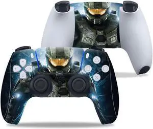 PS5 Gamepad Sticker Skin Protective Case for PS5 Controllers for PS5 Joystick Accessories Film Para(TN-PS5QH-0134)