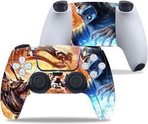 PS5 Gamepad Sticker Skin Protective Case for PS5 Controllers for PS5 Joystick Accessories Film Para(TN-PS5QH-0136)