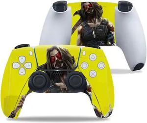 PS5 Gamepad Sticker Skin Protective Case for PS5 Controllers for PS5 Joystick Accessories Film Para(TN-PS5QH-0142)