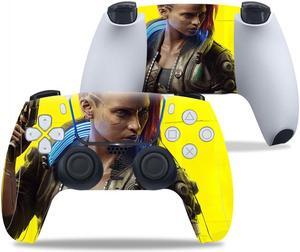PS5 Gamepad Sticker Skin Protective Case for PS5 Controllers for PS5 Joystick Accessories Film Para(TN-PS5QH-0141)