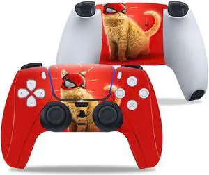 For PS5 Gamepad Skin Sticker Protective Case for PS5 Controllers for PS5 Joystick Accessories Film(TN-PS5QH-0183)