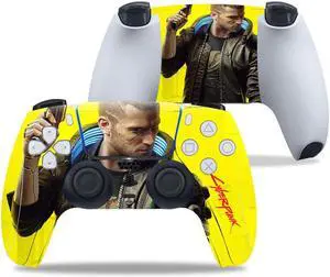 PS5 Gamepad Sticker Skin Protective Case for PS5 Controllers for PS5 Joystick Accessories Film Para(TN-PS5QH-0143)