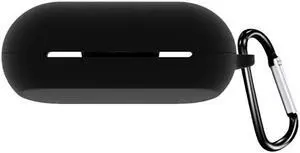 Dust-proof Shells Cases fors-ony- WF-C500 Wireless Earbuds Protective Cases Storage Boxes Earphone Covers(Black)