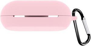 Dust-proof Shells Cases fors-ony- WF-C500 Wireless Earbuds Protective Cases Storage Boxes Earphone Covers(Pink)