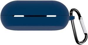 Dust-proof Shells Cases fors-ony- WF-C500 Wireless Earbuds Protective Cases Storage Boxes Earphone Covers(Navy Blue)