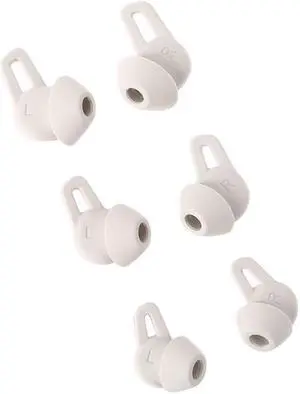 Ear Tips For Hua-wei Freelace  Bluetooth-compatible Earphones Silicone Earbud(White)