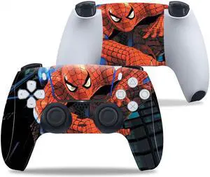 For PS5 Gamepad Skin Sticker Protective Case for PS5 Controllers for PS5 Joystick Accessories Film(TN-PS5QH-0189)