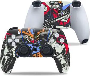 For PS5 Gamepad Skin Sticker Protective Case for PS5 Controllers for PS5 Joystick Accessories Film(TN-PS5QH-0187)