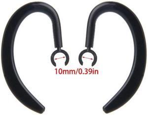 2pcs Soft Rubber Ear Hooks Clamp Holder Wing Retractable Earbud Holder Cover