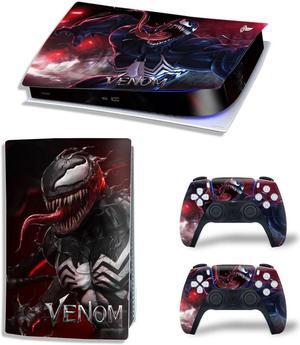 Venom Vinyl Skin Sticker For PS5Digital PS5 Game Console Game Handle Full Protective Film(TN-PS5Digital-10275)