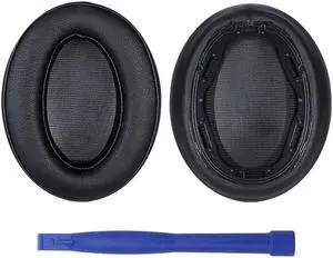 Ear Pads for WH H910N Headphone Earmuffs for Extra Durable Headphone Cover Earpads Replacements(Black)