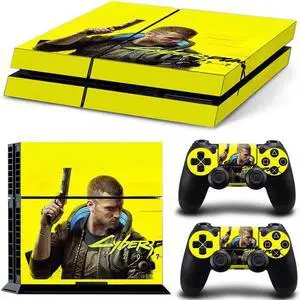 Printing Game Console Vinyl Skin Sticker for PS4 PS 4 Controller GamePad Decal Protective Film Para(TN-PS4-9191)