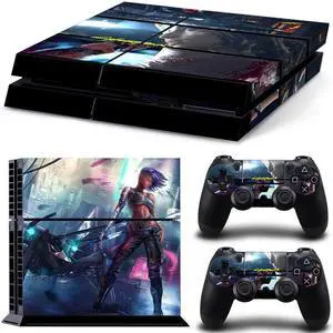 Printing Game Console Vinyl Skin Sticker for PS4 PS 4 Controller GamePad Decal Protective Film Para(TN-PS4-9193)