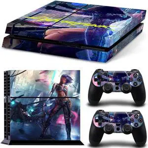 Printing Game Console Vinyl Skin Sticker for PS4 PS 4 Controller GamePad Decal Protective Film Para(TN-PS4-9197)