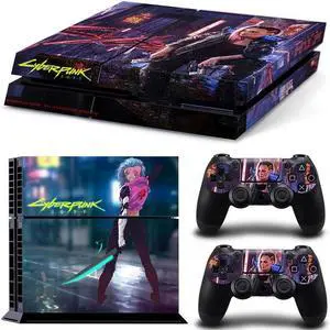 Printing Game Console Vinyl Skin Sticker for PS4 PS 4 Controller GamePad Decal Protective Film Para(TN-PS4-9196)