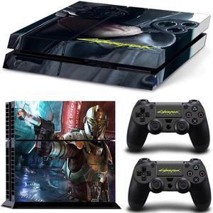 Printing Game Console Vinyl Skin Sticker for PS4 PS 4 Controller GamePad Decal Protective Film Para(TN-PS4-9198)