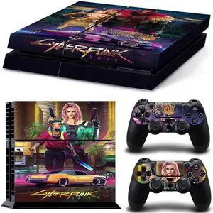 Printing Game Console Vinyl Skin Sticker for PS4 PS 4 Controller GamePad Decal Protective Film Para(TN-PS4-9195)