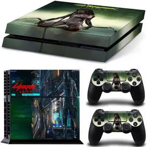 Printing Game Console Vinyl Skin Sticker for PS4 PS 4 Controller GamePad Decal Protective Film Para(TN-PS4-9201)
