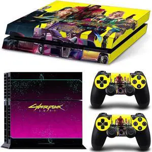 Printing Game Console Vinyl Skin Sticker for PS4 PS 4 Controller GamePad Decal Protective Film Para(TN-PS4-9200)