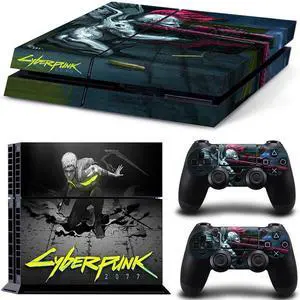 Printing Game Console Vinyl Skin Sticker for PS4 PS 4 Controller GamePad Decal Protective Film Para(TN-PS4-9202)