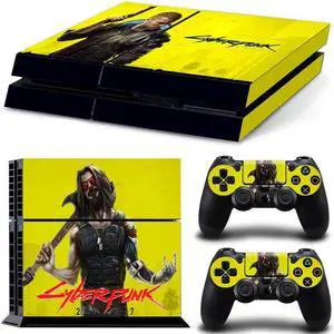 Printing Game Console Vinyl Skin Sticker for PS4 PS 4 Controller GamePad Decal Protective Film Para(TN-PS4-9204)