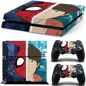 Game Console Vinyl Skin Sticker for PS4 Controller GamePad Decal Full Protective Film(TN-PS4-6760) Game Console Vinyl Skin Sticker for PS4 Controller GamePad Decal Full Protective Film(TN-PS4-6760)