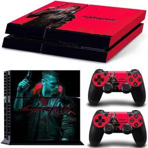 Printing Game Console Vinyl Skin Sticker for PS4 PS 4 Controller GamePad Decal Protective Film Para(TN-PS4-9205)