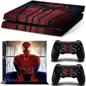 Game Console Vinyl Skin Sticker for PS4 Controller GamePad Decal Full Protective Film(TN-PS4-6761)
