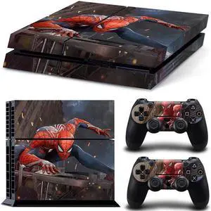 Game Console Vinyl Skin Sticker for PS4 Controller GamePad Decal Full Protective Film(TN-PS4-6762)