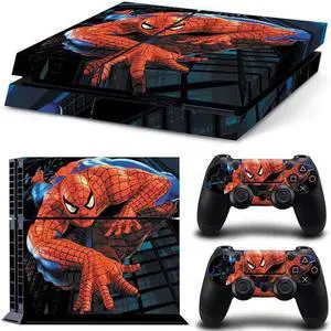 Game Console Vinyl Skin Sticker for PS4 Controller GamePad Decal Full Protective Film(TN-PS4-6768)