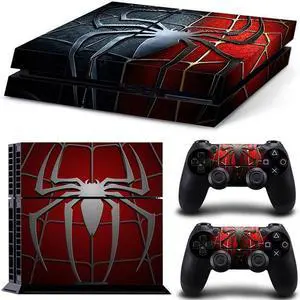 Game Console Vinyl Skin Sticker for PS4 Controller GamePad Decal Full Protective Film(TN-PS4-6765) Game Console Vinyl Skin Sticker for PS4 Controller GamePad Decal Full Protective Film(TN-PS4-6765)