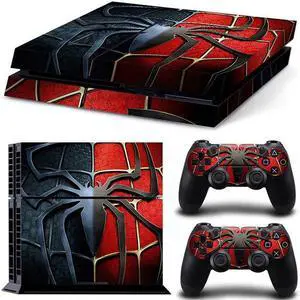 Game Console Vinyl Skin Sticker for PS4 Controller GamePad Decal Full Protective Film(TN-PS4-6764)